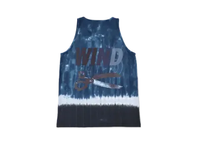 WIND AND SEA x DENHAM B.Dye Tank Top "Dye"