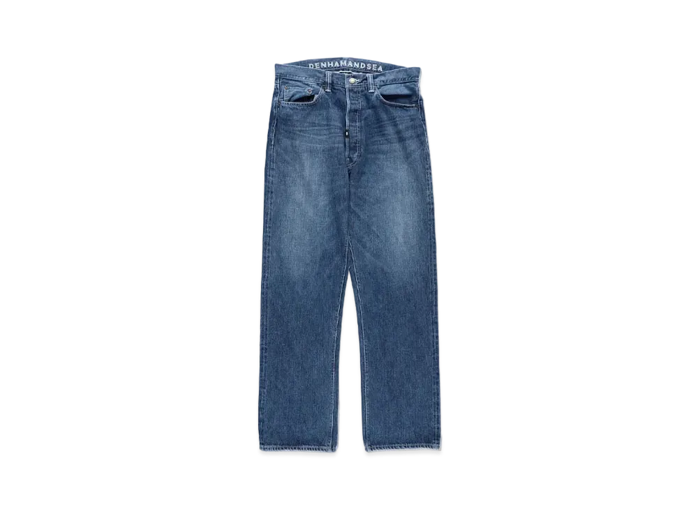 WIND AND SEA x DENHAM Denim East Wider "Indigo"