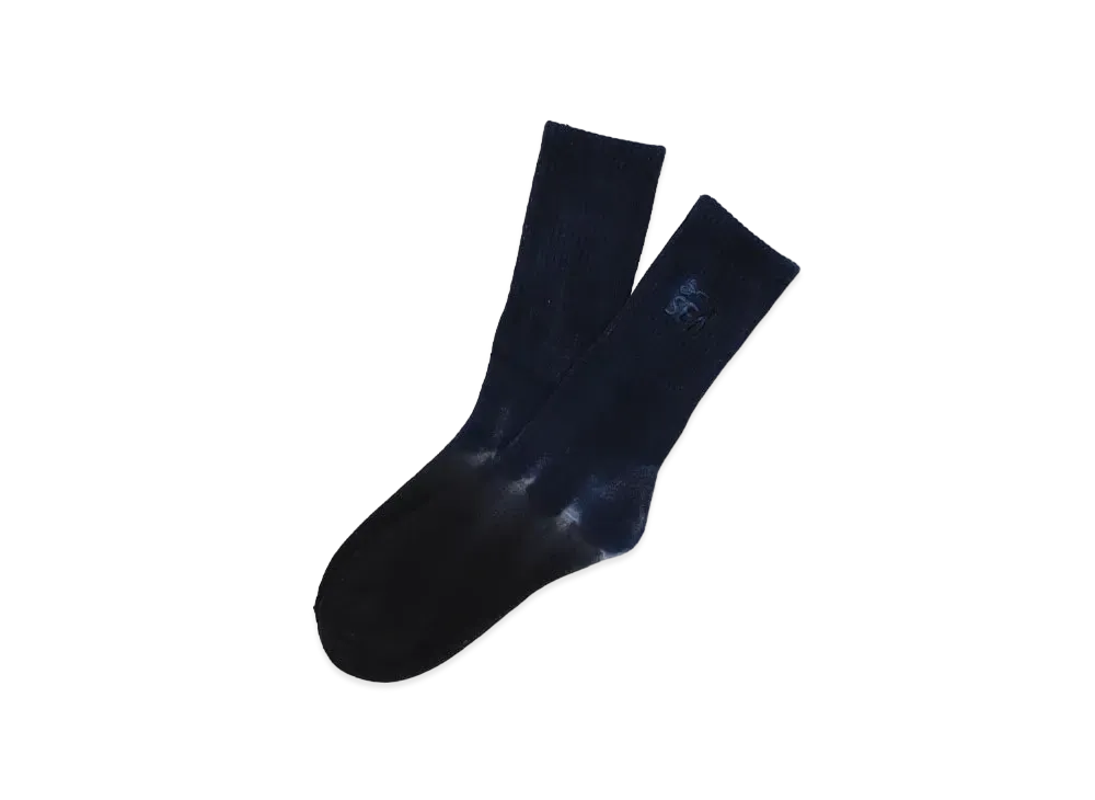 WIND AND SEA x DENHAM Socks "Dye"