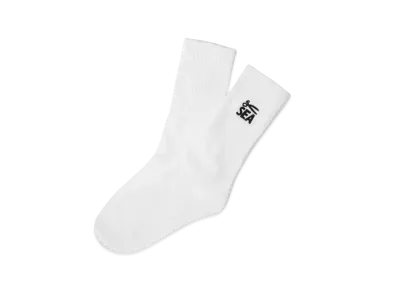 WIND AND SEA x DENHAM Socks "White"