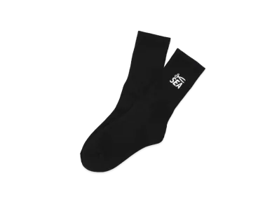 WIND AND SEA x DENHAM Socks "Black"