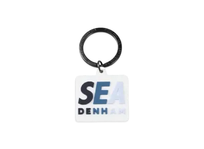 WIND AND SEA x DENHAM Rubber Key Holder "White"