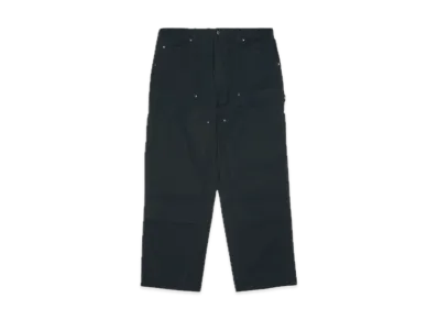 Supreme Double Knee Painter Pant "Black" (24SS)