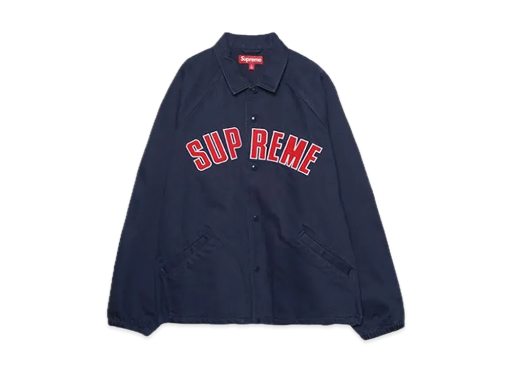 Supreme ARC Denim Coaches Jacket "Navy"