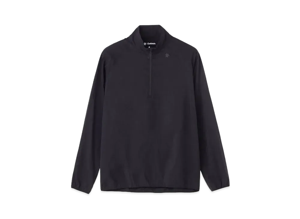 Goldwin Short Zip Floating Wind Shell Jacket (Unisex) "Black"