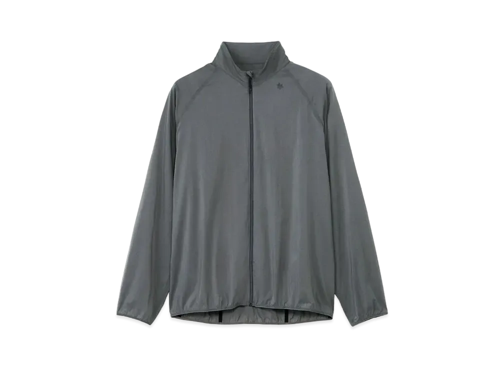 Goldwin Zip-up Floating Wind Shell Jacket (Unisex) "Cloud Gray"