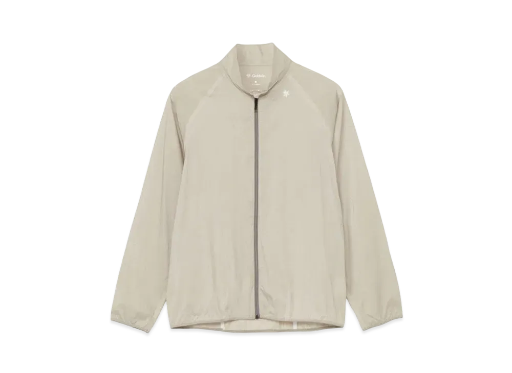 Goldwin Zip-up Floating Wind Shell Jacket (Unisex) "Mystic Gold"