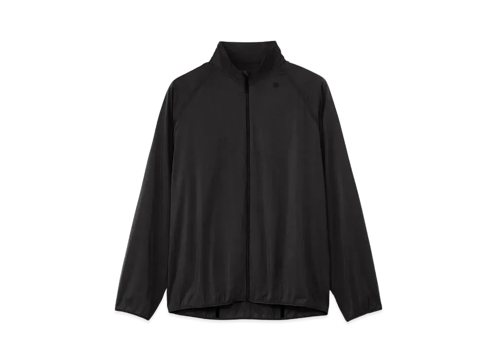 Goldwin Zip-up Floating Wind Shell Jacket (Unisex) "Black"