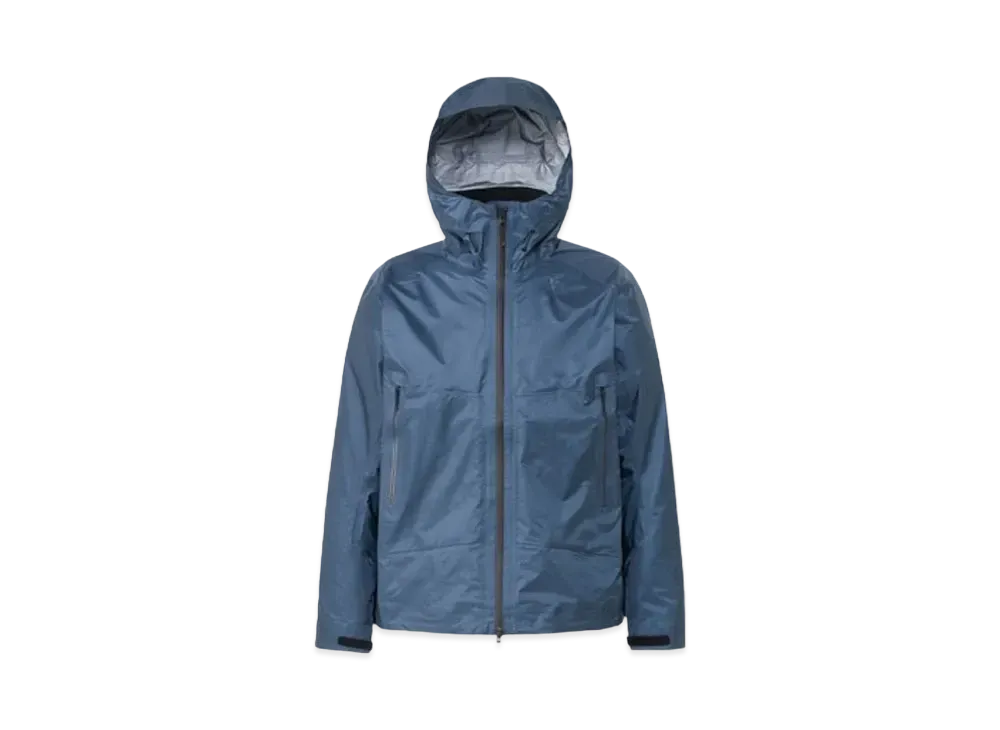 Goldwin Gore-Tex 3 Layer Aquatect Jacket (Unisex) "Navy Blue"