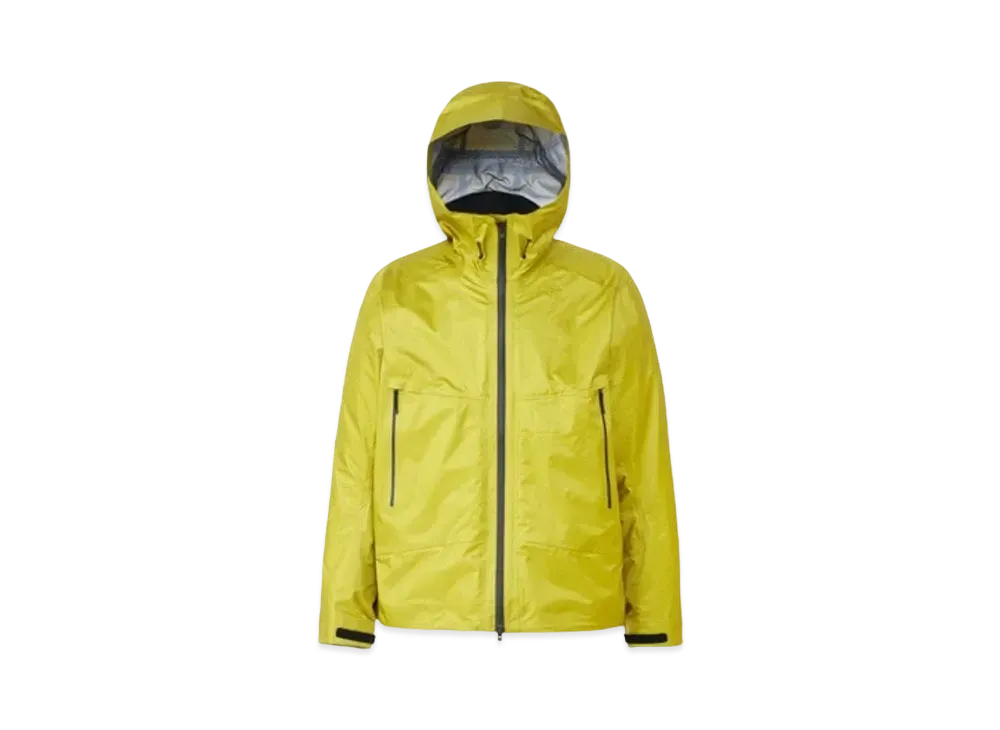 Goldwin Gore-Tex 3 Layer Aquatect Jacket (Unisex) "Acid Yellow"