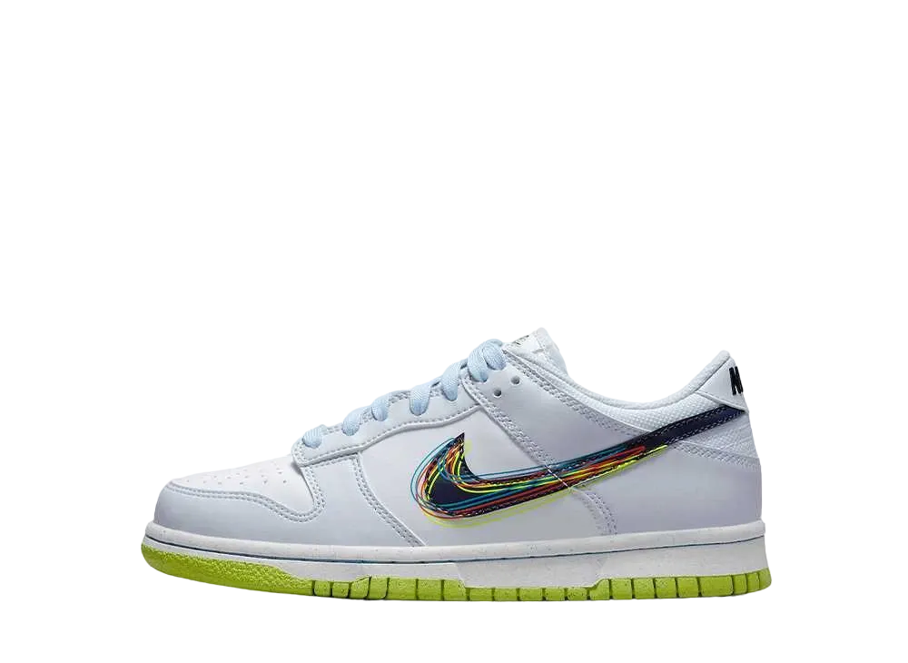 Nike GS Dunk Low "3D Swoosh"