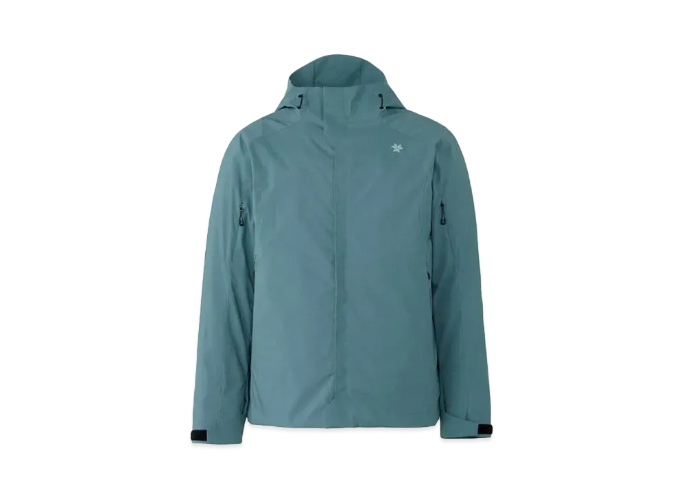 Goldwin Riding Hooded Jacket (Motorcycle / Unisex) "Cloudy Sky"