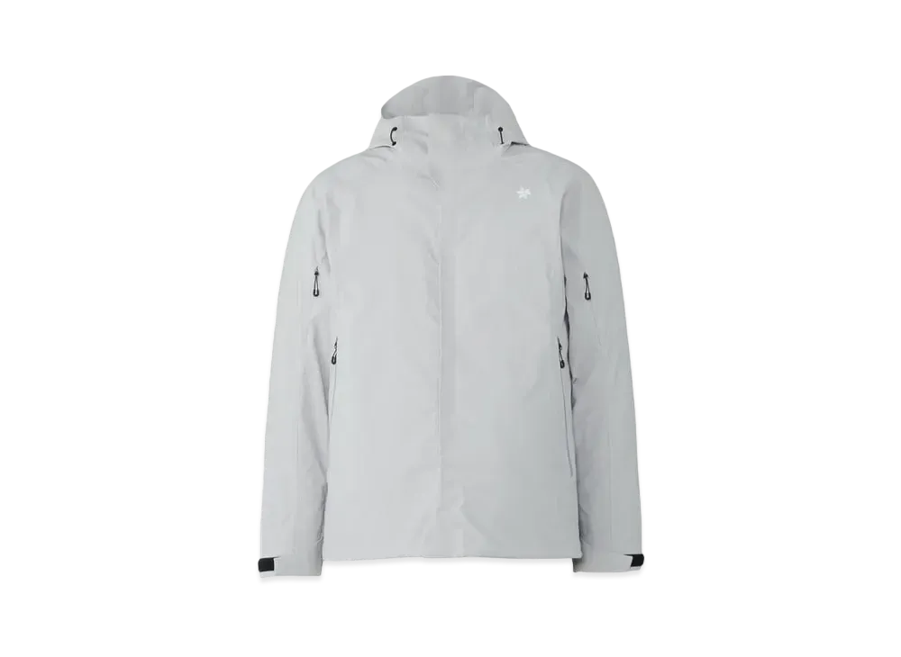 Goldwin Riding Hooded Jacket (Motorcycle / Unisex) "Frosty Gray"