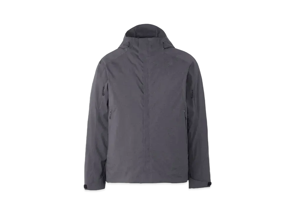 Goldwin Riding Hooded Jacket (Motorcycle / Unisex) "Dark Slate"