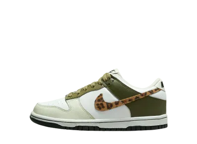 ナイキ GS ダンク ロー "レオパード"