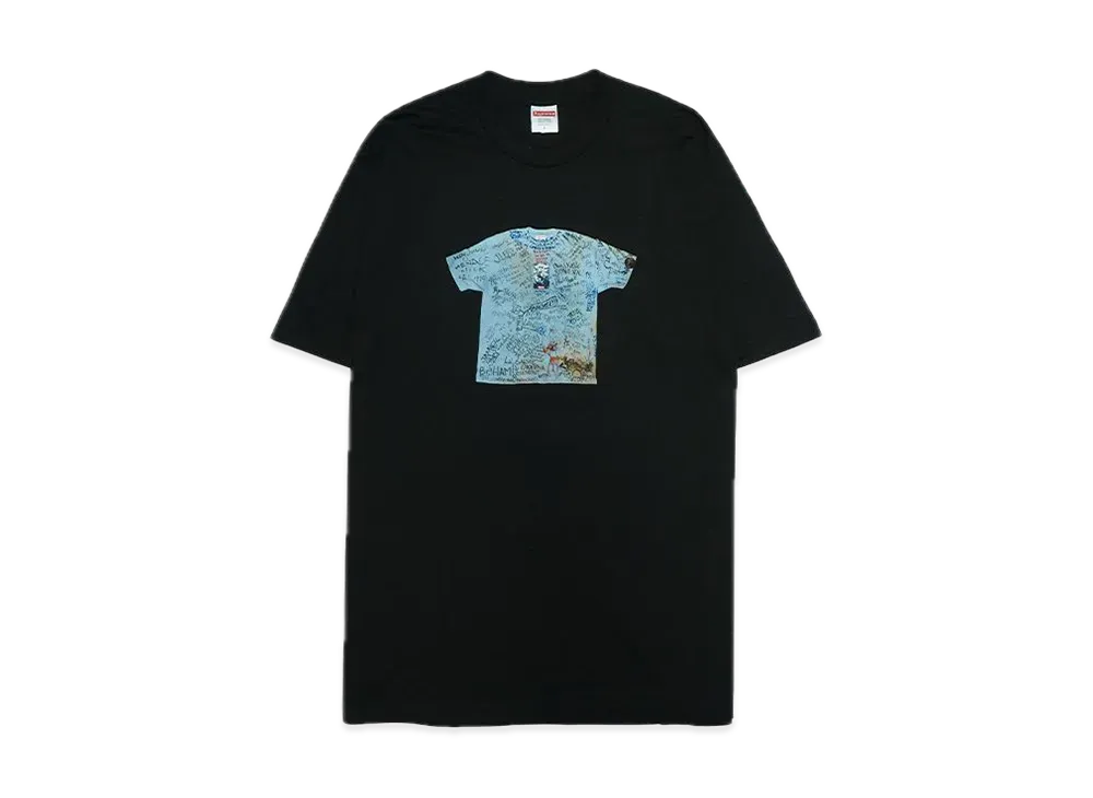 Supreme 30th Anniversary First Tee "Black"