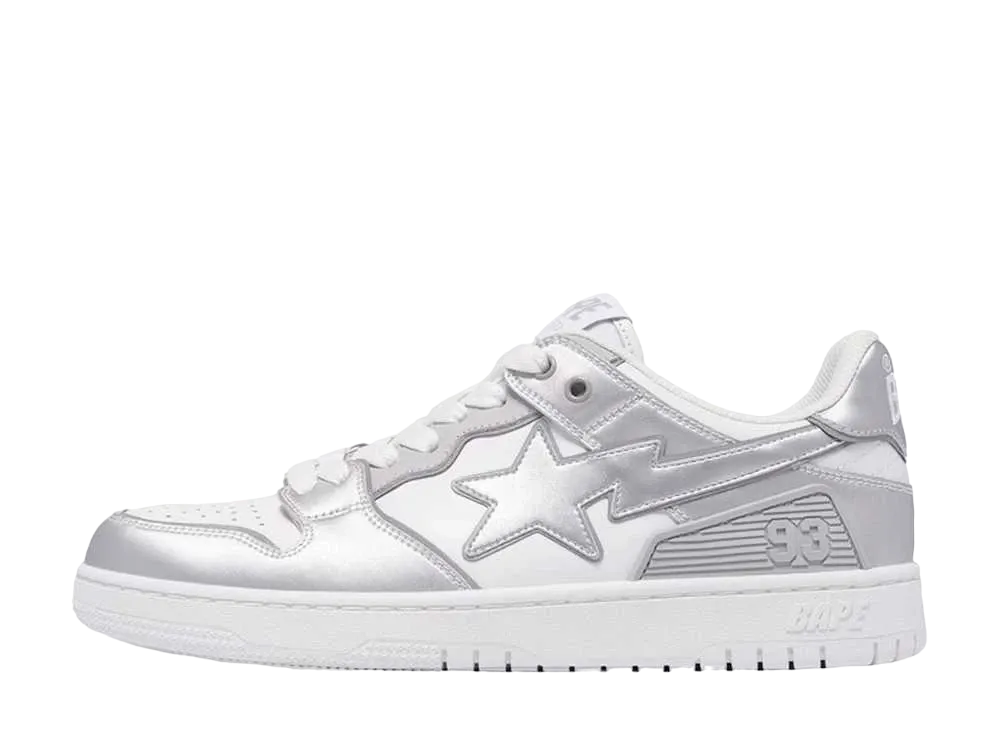 アベイシングエイプ スケートスタ #4 "ホワイト"