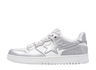 A BATHING APE®︎ SK8 STA #4 "White"