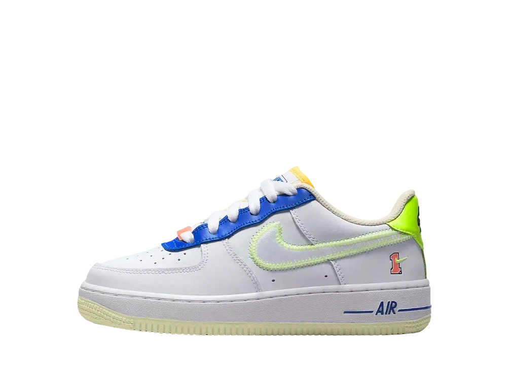 Nike GS Air Force 1 Low "Player One"