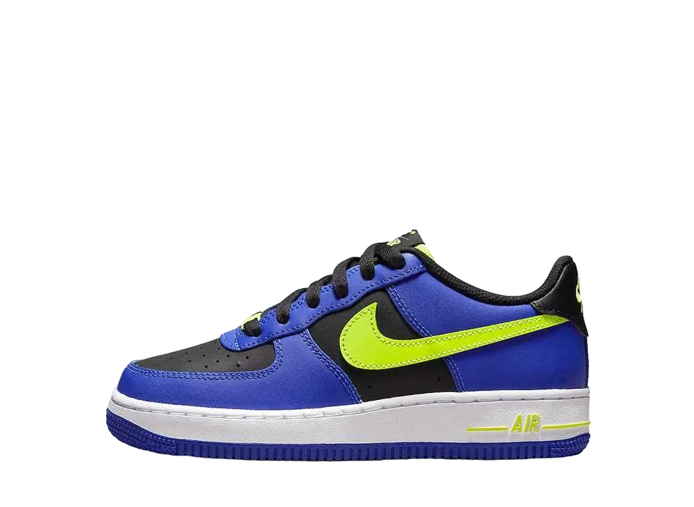 ナイキ GS エアフォース1 ロー "ブルーボルト"