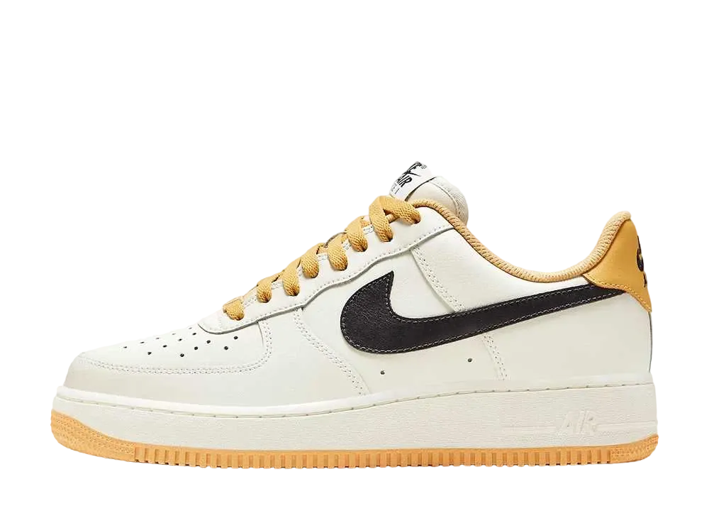 ナイキ エアフォース1 ロー "セイル/タン/ブラック"