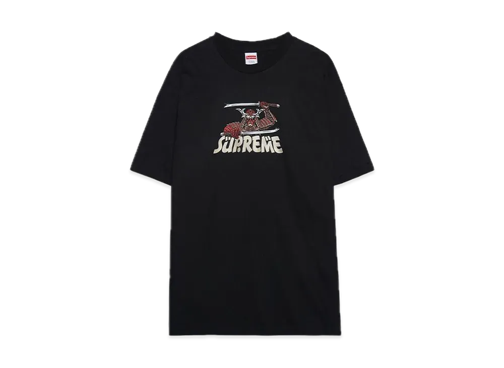 シュプリーム サムライ Tシャツ "ブラック"