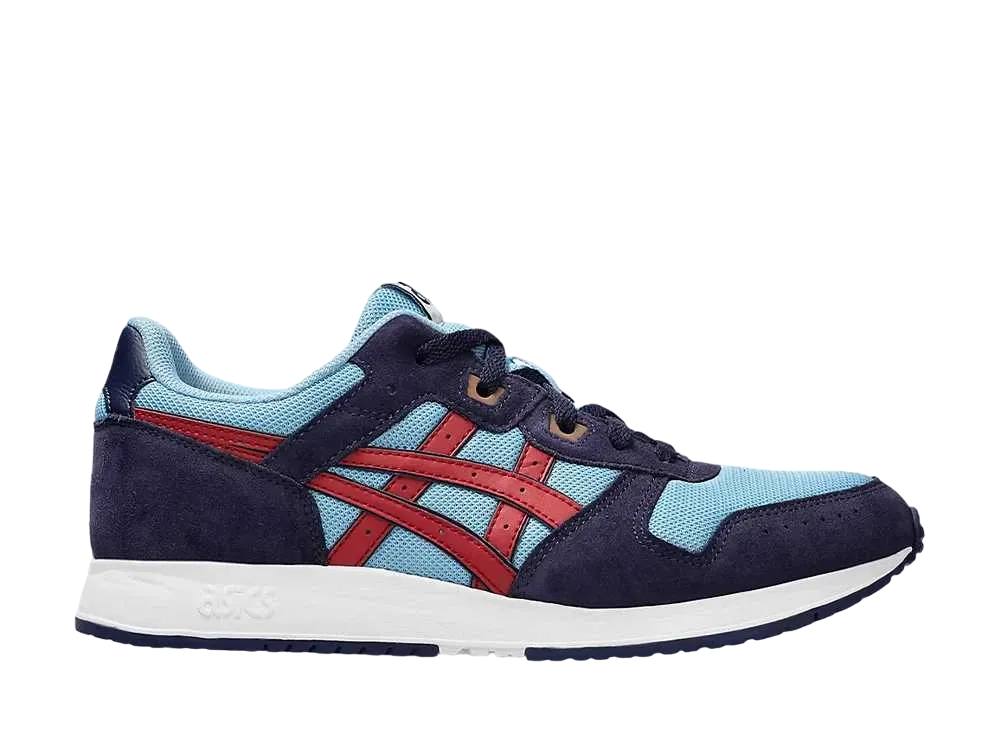 アシックス ライト クラシック "ハーバーブルー/バーントレッド"