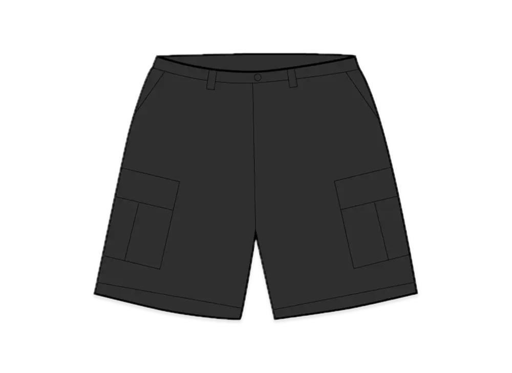 Supreme Cargo Short "Black" (24SS)