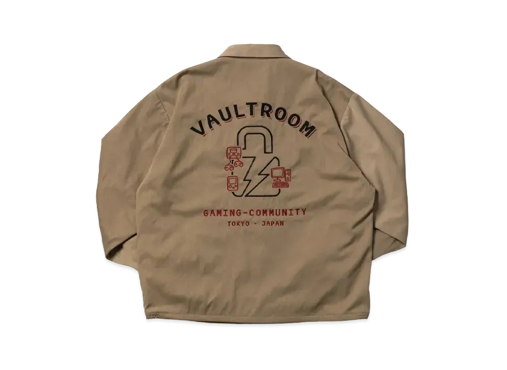 VAULTROOM Souvenir Jacket "Beige"