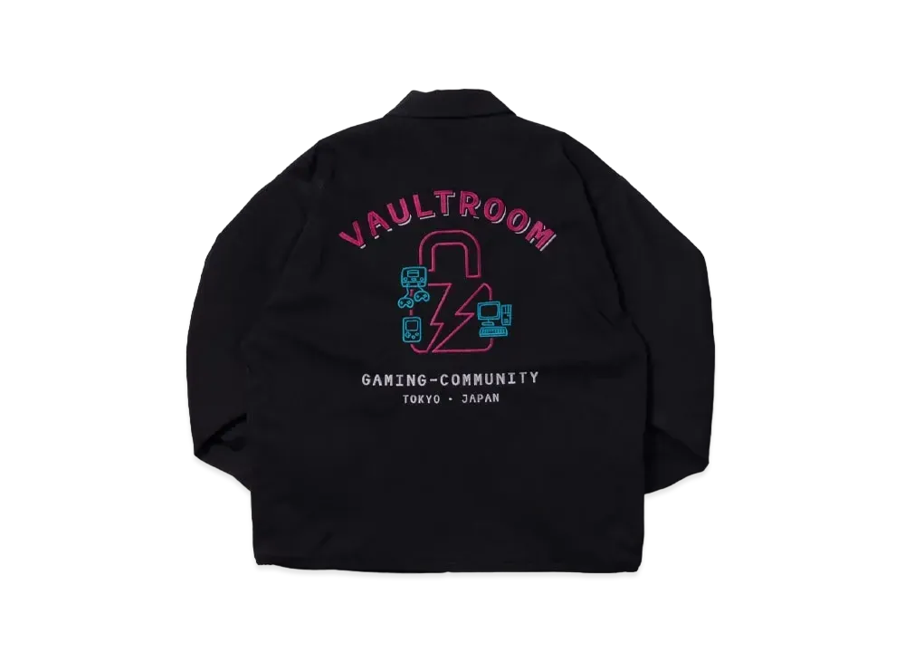 VAULTROOM Souvenir Jacket "Black"