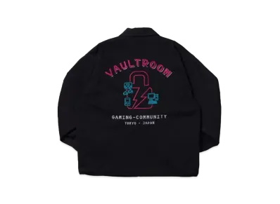 VAULTROOM Souvenir Jacket "Black"