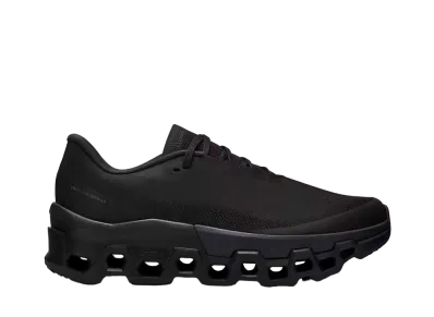 POST ARCHIVE FACTION × On Women's Cloudmonster 2 PAF "Black/Magnet"