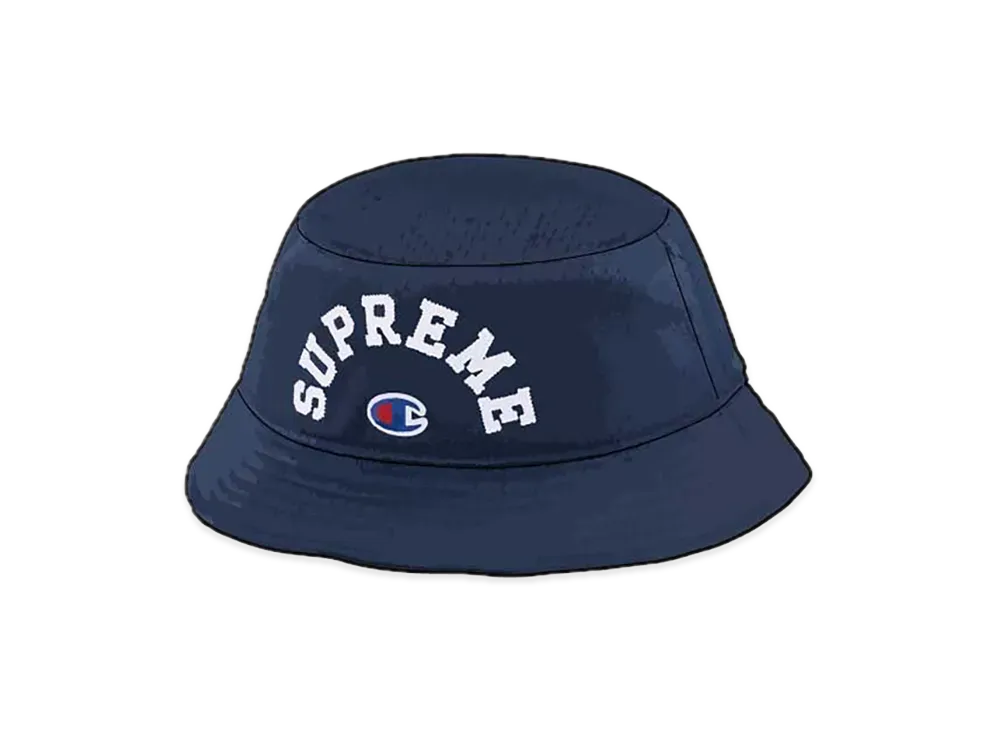 Supreme x Champion Mesh Crusher "Navy"