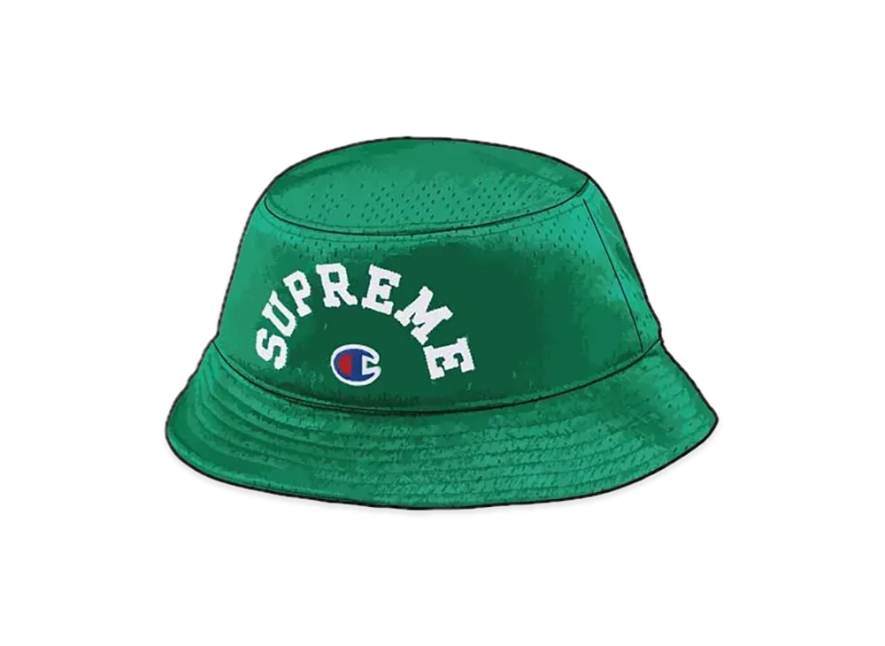 Supreme x Champion Mesh Crusher "Green"