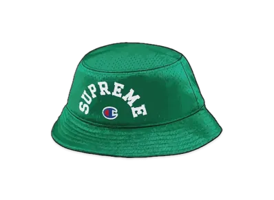 Supreme x Champion Mesh Crusher "Green"