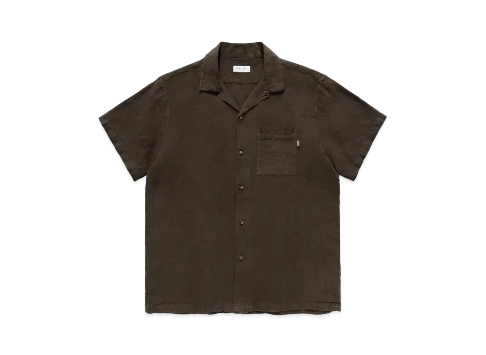 JJJJound Weekend Shirt "Brown"