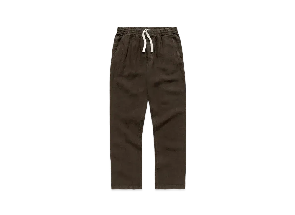 JJJJound Weekend Linen Pants "Brown"