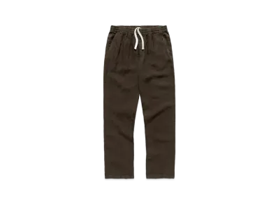 JJJJound Weekend Linen Pants "Brown"