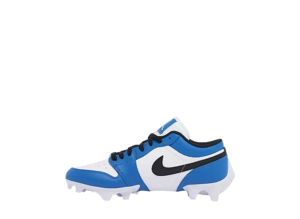 Nike TD Jordan 1 Low Cleats "Game Royal"