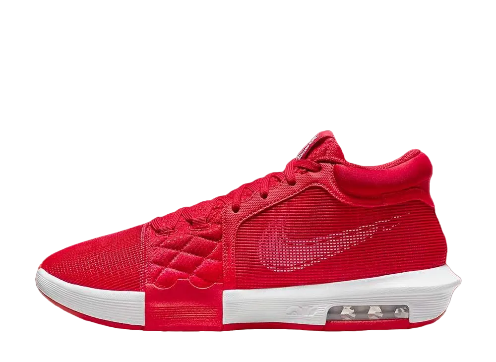 ナイキ レブロン ウィットネス8 TB "ジムレッド"