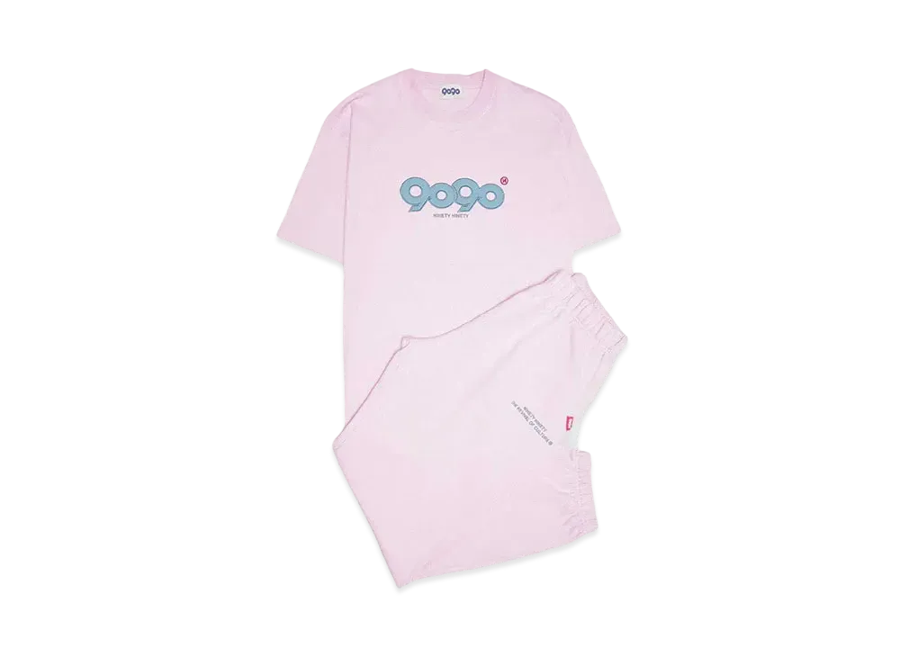 9090 9090 OG Tee Set-Up Pack "Pink"