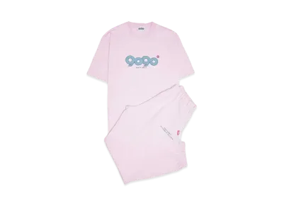 9090 9090 OG Tee Set-Up Pack "Pink"