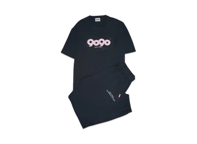 9090 9090 OG Tee Set-Up Pack "Black"