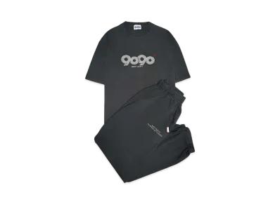 9090 9090 OG Tee Set-Up Pack "Pigment Black"