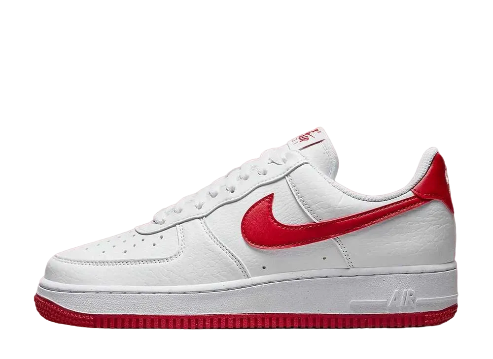 Nike Women's Air Force 1 Low Next Nature "White/Volt/Gym Red"