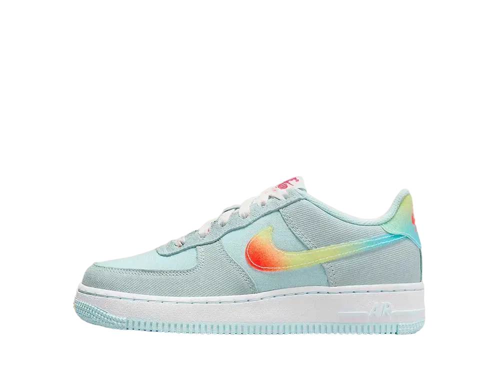 ナイキ GS エアフォース1 ロー "プレイグラウンド"