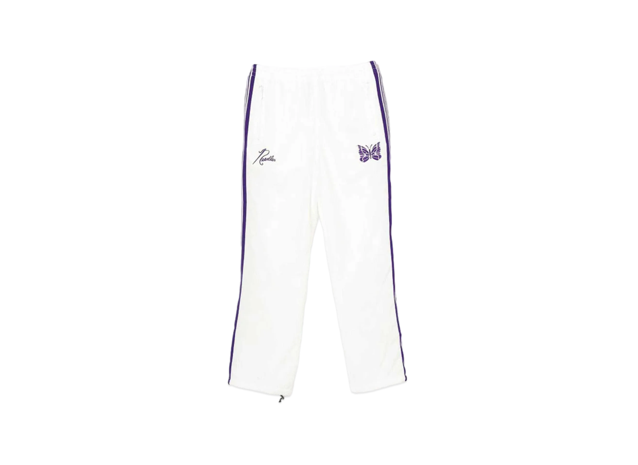 BEAMS x NEEDLES Nylon Track Pant "White"