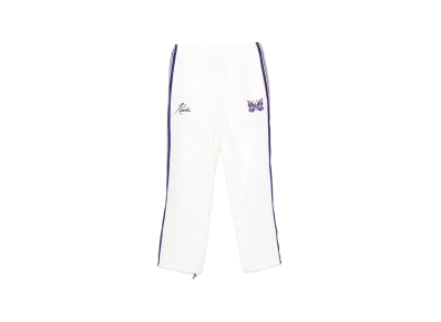 BEAMS x NEEDLES Nylon Track Pant "White"