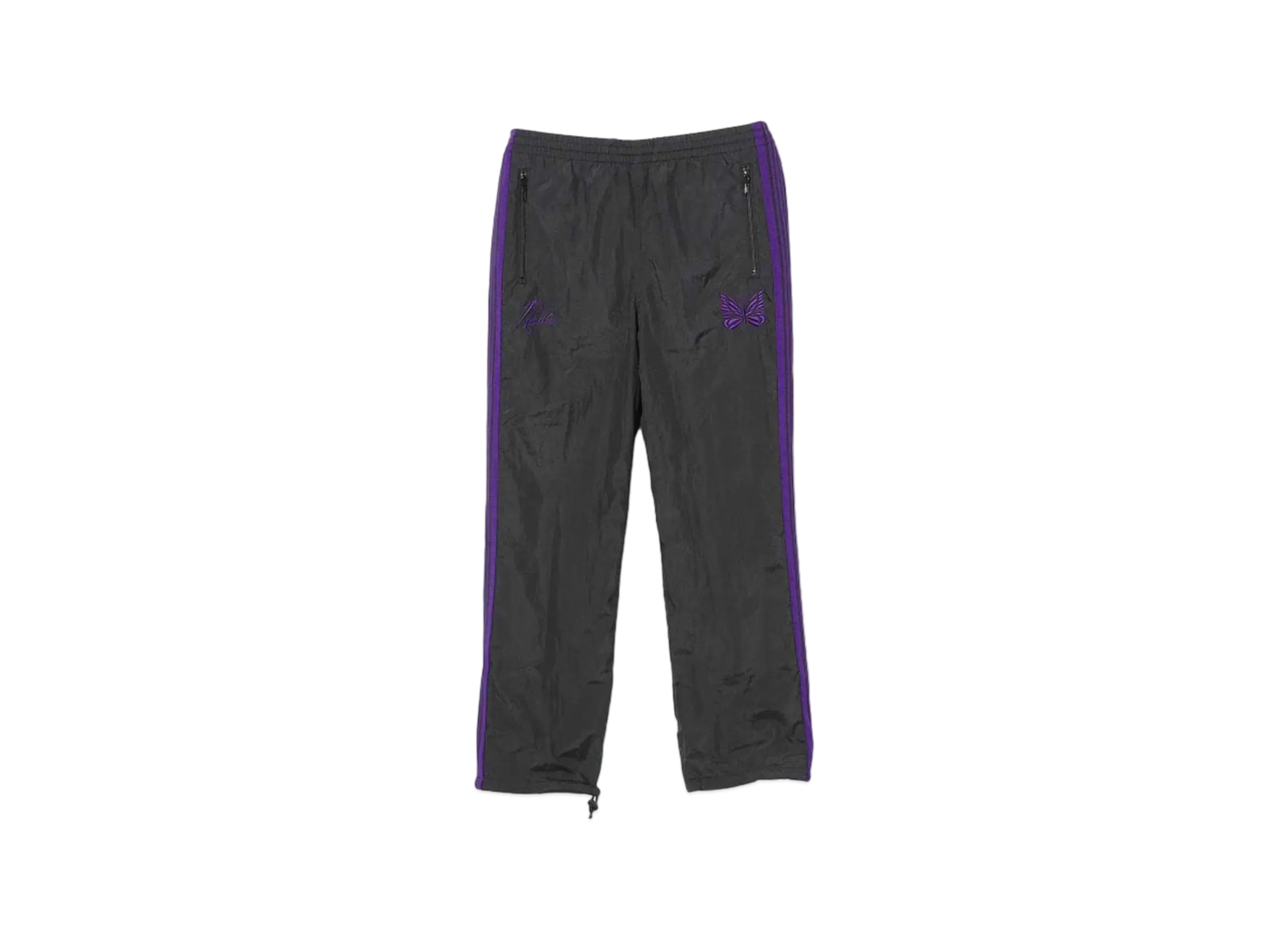 BEAMS x NEEDLES Nylon Track Pant "Black"
