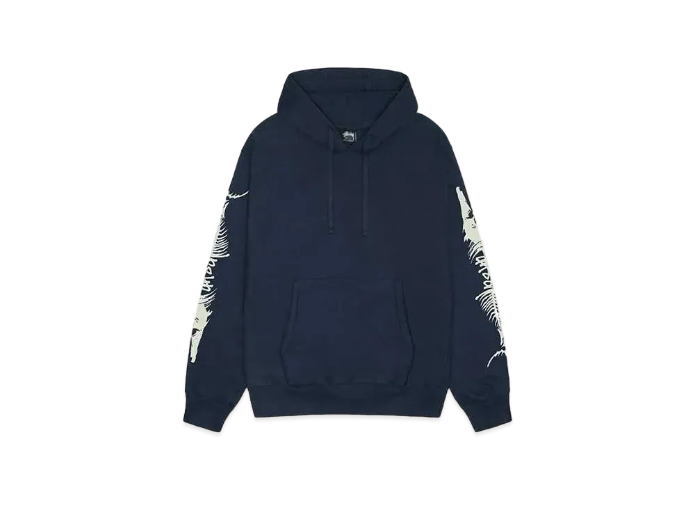 Stussy Barracuda Hoodie "Navy"